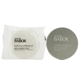 Babor Doctor Babor Clean Formance Deep Cleansing Pads 20pcs - Fresh Bloom Skin - Premium Skincare Solutions for Nourished, Hydrated, and Radiant Skin Every Day