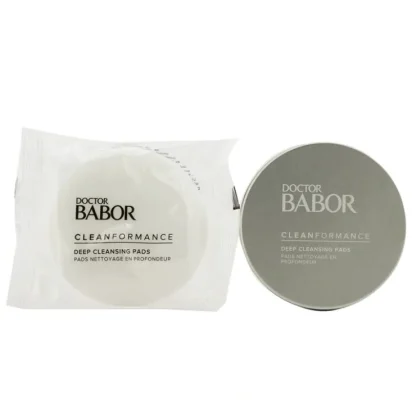 Babor Doctor Babor Clean Formance Deep Cleansing Pads 20pcs - Fresh Bloom Skin - Premium Skincare Solutions for Nourished, Hydrated, and Radiant Skin Every Day