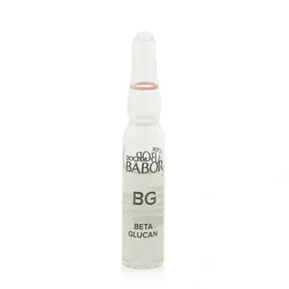 Babor Doctor Babor Power Serum Ampoules - Beta-Glucan 7x2ml/0.06oz - Fresh Bloom Skin - Premium Skincare Solutions for Nourished, Hydrated, and Radiant Skin Every Day
