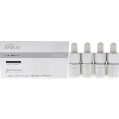 Babor Lifting Rx Collagen Serum by Babor for Women - 4 x 7 ml Serum - Fresh Bloom Skin - Premium Skincare Solutions for Nourished, Hydrated, and Radiant Skin Every Day
