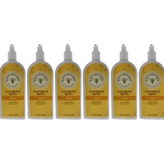 Baby Bee Nourishing Lotion Original by Burts Bees for Kids - 12 oz Lotion - Pack of 6 - Fresh Bloom Skin - Premium Skincare Solutions for Nourished, Hydrated, and Radiant Skin Every Day