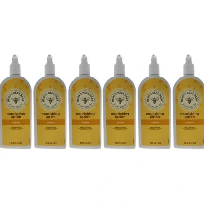 Baby Bee Nourishing Lotion Original by Burts Bees for Kids - 12 oz Lotion - Pack of 6 - Fresh Bloom Skin - Premium Skincare Solutions for Nourished, Hydrated, and Radiant Skin Every Day