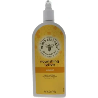 Baby Bee Original Nourishing Lotion by Burts Bees for Kids - 12 oz Lotion - Fresh Bloom Skin - Premium Skincare Solutions for Nourished, Hydrated, and Radiant Skin Every Day