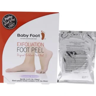Baby Foot Original Exfoliant Foot Peel by Baby Foot for Women - 1 Pc Foot Peel - Fresh Bloom Skin - Premium Skincare Solutions for Nourished, Hydrated, and Radiant Skin Every Day