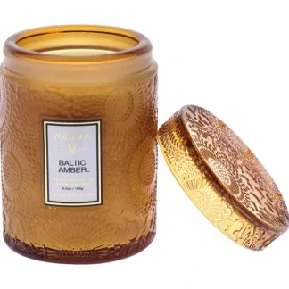 Baltic Amber - Small by Voluspa for Unisex - 5.5 oz Candle - Fresh Bloom Skin - Premium Skincare Solutions for Nourished, Hydrated, and Radiant Skin Every Day