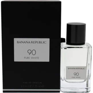 Banana Republic 90 Pure White by Banana Republic for Unisex - 2.5 oz EDP Spray - Fresh Bloom Skin - Premium Skincare Solutions for Nourished, Hydrated, and Radiant Skin Every Day