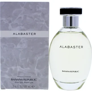 Banana Republic Alabaster by Banana Republic for Women - 3.4 oz EDP Spray - Fresh Bloom Skin - Premium Skincare Solutions for Nourished, Hydrated, and Radiant Skin Every Day