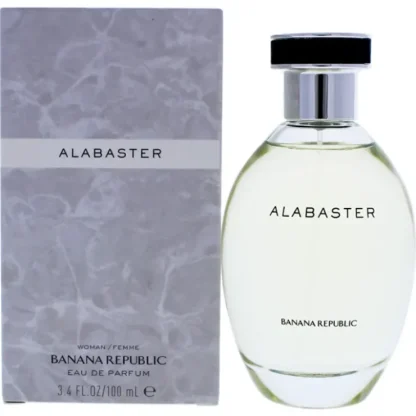 Banana Republic Alabaster by Banana Republic for Women - 3.4 oz EDP Spray - Fresh Bloom Skin - Premium Skincare Solutions for Nourished, Hydrated, and Radiant Skin Every Day