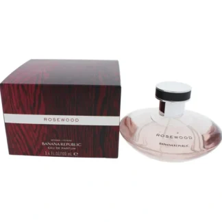 Banana Republic Rosewood by Banana Republic for Women - 3.4 oz EDP Spray - Fresh Bloom Skin - Premium Skincare Solutions for Nourished, Hydrated, and Radiant Skin Every Day