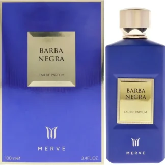 Barba Negra by Merve for Women - 3.4 oz EDP Spray - Fresh Bloom Skin - Premium Skincare Solutions for Nourished, Hydrated, and Radiant Skin Every Day