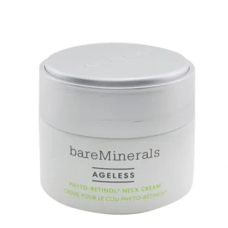 BareMinerals Ageless Phyto-Retinol Neck Cream 50g/1.7oz - Fresh Bloom Skin - Premium Skincare Solutions for Nourished, Hydrated, and Radiant Skin Every Day