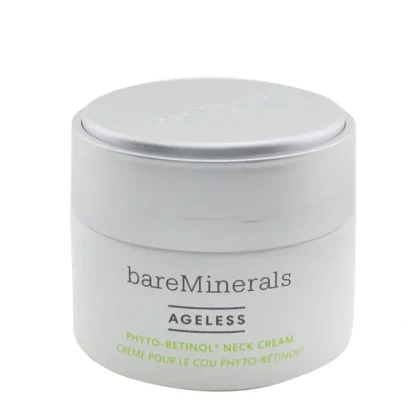 BareMinerals Ageless Phyto-Retinol Neck Cream 50g/1.7oz - Fresh Bloom Skin - Premium Skincare Solutions for Nourished, Hydrated, and Radiant Skin Every Day