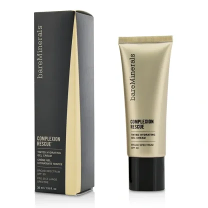 BareMinerals Complexion Rescue Tinted Hydrating Gel Cream SPF30 - #1.5 Birch 35ml/1.18oz - Fresh Bloom Skin - Premium Skincare Solutions for Nourished, Hydrated, and Radiant Skin Every Day