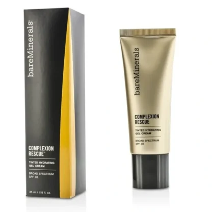 BareMinerals Complexion Rescue Tinted Hydrating Gel Cream SPF30 - #08 Spice 35ml/1.18oz - Fresh Bloom Skin - Premium Skincare Solutions for Nourished, Hydrated, and Radiant Skin Every Day