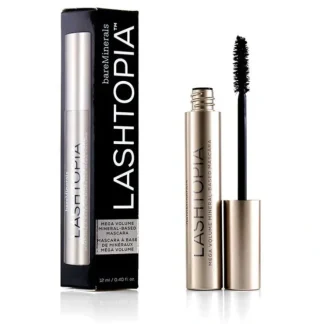 BareMinerals Lashtopia Mega Volume Mineral Based Mascara 12ml/0.4oz - Fresh Bloom Skin - Premium Skincare Solutions for Nourished, Hydrated, and Radiant Skin Every Day