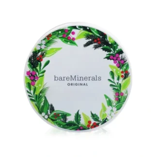 BareMinerals Original Loose Mineral Foundation SPF 15 (Deluxe Collector's Edition) - # 12 Medium Beige 18g/0.6oz - Fresh Bloom Skin - Premium Skincare Solutions for Nourished, Hydrated, and Radiant Skin Every Day