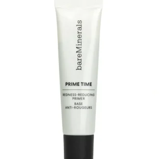 BareMinerals Prime Time Redness Reducing Primer 30ml/1oz - Fresh Bloom Skin - Premium Skincare Solutions for Nourished, Hydrated, and Radiant Skin Every Day