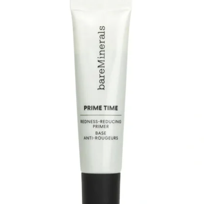 BareMinerals Prime Time Redness Reducing Primer 30ml/1oz - Fresh Bloom Skin - Premium Skincare Solutions for Nourished, Hydrated, and Radiant Skin Every Day
