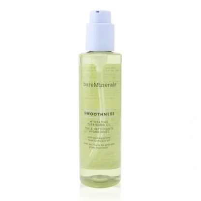 BareMinerals Smoothness Hydrating Cleansing Oil 180ml/6oz - Fresh Bloom Skin - Premium Skincare Solutions for Nourished, Hydrated, and Radiant Skin Every Day