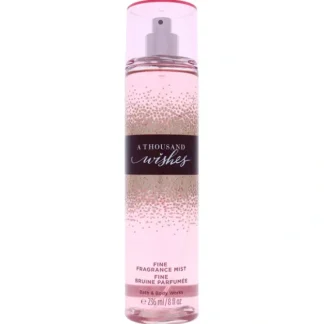 Bath & Body Works A Thousand Wishes by Bath and Body Works for Women - 8 oz Fine Fragrance Mist - Fresh Bloom Skin - Premium Skincare Solutions for Nourished, Hydrated, and Radiant Skin Every Day