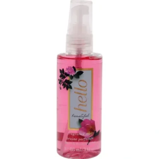 Bath and Body Works Hello Beautiful by Bath and Body Works for Women - 3 oz Fine Fragrance Mist - Fresh Bloom Skin - Premium Skincare Solutions for Nourished, Hydrated, and Radiant Skin Every Day