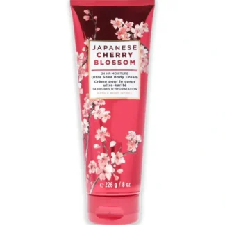 Bath and Body Works Japanese Cherry Blossom by Bath and Body Works for Women - 8 oz Body Cream - Fresh Bloom Skin - Premium Skincare Solutions for Nourished, Hydrated, and Radiant Skin Every Day