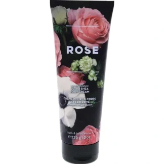 Bath and Body Works Rose by Bath and Body Works for Women - 8 oz Body Cream - Fresh Bloom Skin - Premium Skincare Solutions for Nourished, Hydrated, and Radiant Skin Every Day
