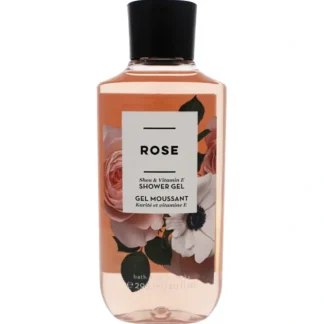 Bath and Body Works Rose Shea and Vitamin E by Bath and Body Works for Women - 10 oz Shower Gel - Fresh Bloom Skin - Premium Skincare Solutions for Nourished, Hydrated, and Radiant Skin Every Day
