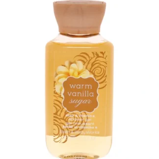 Bath and Body Works Warm Vanilla Sugar by Bath and Body Works for Unisex - 3 oz Shower Gel - Fresh Bloom Skin - Premium Skincare Solutions for Nourished, Hydrated, and Radiant Skin Every Day