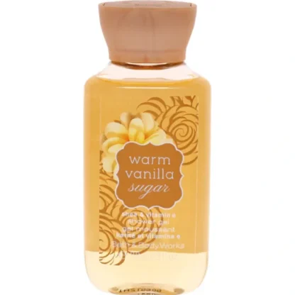 Bath and Body Works Warm Vanilla Sugar by Bath and Body Works for Unisex - 3 oz Shower Gel - Fresh Bloom Skin - Premium Skincare Solutions for Nourished, Hydrated, and Radiant Skin Every Day