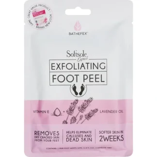 Bathefex Softsole Express Exfoliating Foot Peel 1Pc - Fresh Bloom Skin - Premium Skincare Solutions for Nourished, Hydrated, and Radiant Skin Every Day