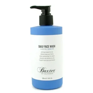 Baxter Of California Daily Face Wash 300ml/10oz - Fresh Bloom Skin - Premium Skincare Solutions for Nourished, Hydrated, and Radiant Skin Every Day
