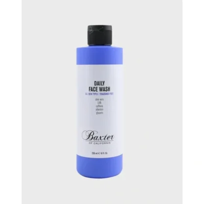 Baxter Of California Daily Face Wash (Sulfate-Free) 236ml/8oz - Fresh Bloom Skin - Premium Skincare Solutions for Nourished, Hydrated, and Radiant Skin Every Day