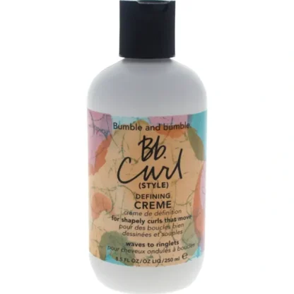 Bb Curl Defining Cream by Bumble and Bumble for Unisex - 8.5 oz Cream - Fresh Bloom Skin - Premium Skincare Solutions for Nourished, Hydrated, and Radiant Skin Every Day