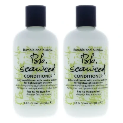 Bb Seaweed Mild Marine Conditioner by Bumble and Bumble for Unisex - 8 oz Conditioner - Pack of 2 - Fresh Bloom Skin - Premium Skincare Solutions for Nourished, Hydrated, and Radiant Skin Every Day