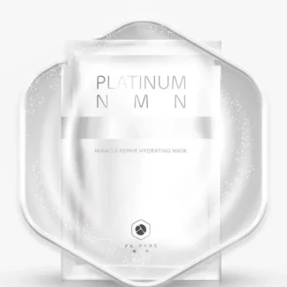 Be Pure International Limited Platinum NMN Mask Fixed Size - Fresh Bloom Skin - Premium Skincare Solutions for Nourished, Hydrated, and Radiant Skin Every Day