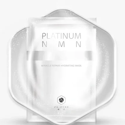 Be Pure International Limited Platinum NMN Mask Fixed Size - Fresh Bloom Skin - Premium Skincare Solutions for Nourished, Hydrated, and Radiant Skin Every Day