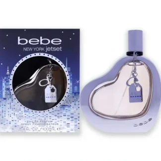 Bebe Bebe NewYork Jetset by Bebe for Women - 3.4 oz EDP Spray - Fresh Bloom Skin - Premium Skincare Solutions for Nourished, Hydrated, and Radiant Skin Every Day
