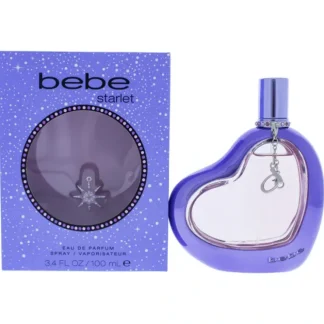 Bebe Bebe Starlet by Bebe for Women - 3.4 oz EDP Spray - Fresh Bloom Skin - Premium Skincare Solutions for Nourished, Hydrated, and Radiant Skin Every Day
