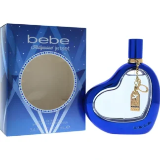 Bebe Hollywood Jetset by Bebe for Women - 3.4 oz EDP Spray - Fresh Bloom Skin - Premium Skincare Solutions for Nourished, Hydrated, and Radiant Skin Every Day