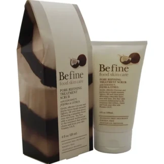 Befine Food Skin Care Pore Refining Treatment Scrub by Befine for Unisex - 4 oz Scrub - Fresh Bloom Skin - Premium Skincare Solutions for Nourished, Hydrated, and Radiant Skin Every Day