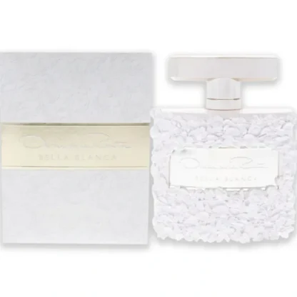 Bella Blanca by Oscar de la Renta for Women - 3.4 oz EDP Spray - Fresh Bloom Skin - Premium Skincare Solutions for Nourished, Hydrated, and Radiant Skin Every Day