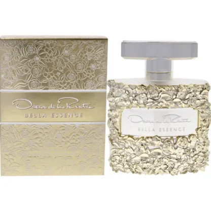 Bella Essence by Oscar de la Renta for Women - 3.4 oz EDP Spray - Fresh Bloom Skin - Premium Skincare Solutions for Nourished, Hydrated, and Radiant Skin Every Day