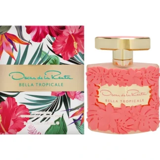 Bella Tropicale by Oscar de la Renta for Women - 3.4 oz EDP Spray - Fresh Bloom Skin - Premium Skincare Solutions for Nourished, Hydrated, and Radiant Skin Every Day