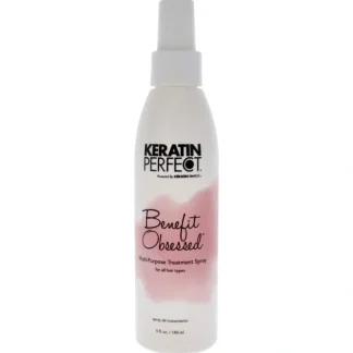Benefit Obsessed Multi-Benefit Treatment Spray by Keratin Perfect for Unisex - 5 oz Treatment - Fresh Bloom Skin - Premium Skincare Solutions for Nourished, Hydrated, and Radiant Skin Every Day