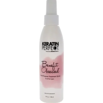 Benefit Obsessed Multi-Benefit Treatment Spray by Keratin Perfect for Unisex - 5 oz Treatment - Fresh Bloom Skin - Premium Skincare Solutions for Nourished, Hydrated, and Radiant Skin Every Day