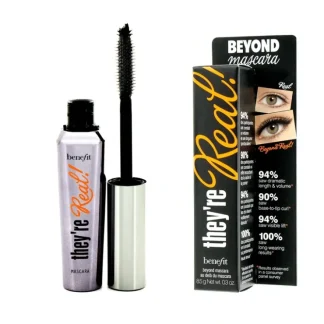 Benefit They're Real Beyond Mascara - Black 8.5g/0.3oz - Fresh Bloom Skin - Premium Skincare Solutions for Nourished, Hydrated, and Radiant Skin Every Day