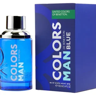 Benetton Colors Blue Eau De Toilette Spray 100ml/3.4oz - Fresh Bloom Skin - Premium Skincare Solutions for Nourished, Hydrated, and Radiant Skin Every Day