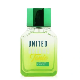 Benetton United Dreams Tonic Eau De Toilette Spray 100ml/3.4oz - Fresh Bloom Skin - Premium Skincare Solutions for Nourished, Hydrated, and Radiant Skin Every Day