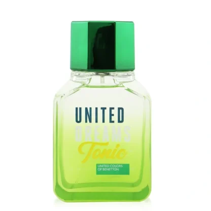 Benetton United Dreams Tonic Eau De Toilette Spray 100ml/3.4oz - Fresh Bloom Skin - Premium Skincare Solutions for Nourished, Hydrated, and Radiant Skin Every Day